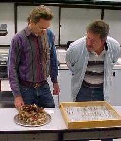 Entomologist, Dr. David Gordon & Jim Ausemus.